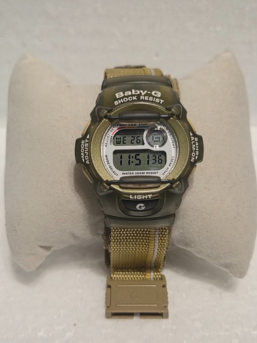 Casio G Shock Baby G NWOT condition